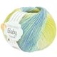 Lana Grossa COOL WOOL Baby Dégradé | 520-limón/verde pálido/menta/azul claro