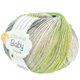 Lana Grossa COOL WOOL Baby Dégradé | 524-naturaleza/verde delicado/gris plata/gris