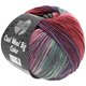 Lana Grossa COOL WOOL Big Color | 4004-gris verde/rosa vieja/borgoña/violeta oscuro/gris violeta/baya
