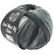 Lana Grossa COOL WOOL Big Color | 4008-grège/gris claro/gris medio/gris oscuro/gris verde