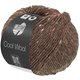 Lana Grossa COOL WOOL Big Dots | 111-gris marrón