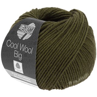Lana Grossa COOL WOOL Big  Uni/Melange