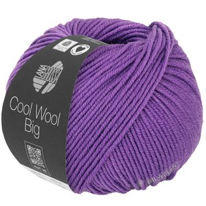 Lana Grossa COOL WOOL Big  Uni/Melange | 1018-violeta