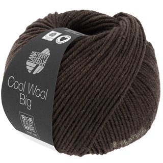 Lana Grossa COOL WOOL Big  Uni/Melange