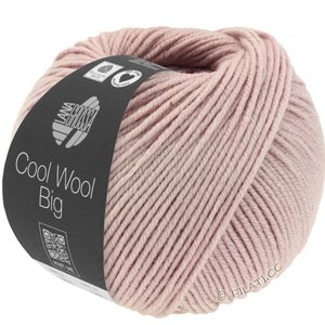 Lana Grossa COOL WOOL Big  Uni/Melange | 0953-palo de rosa
