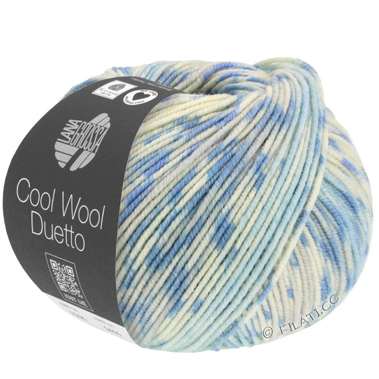 Lana Grossa COOL WOOL Duetto (We Care) | 7501-