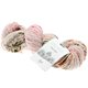 Lana Grossa COOL WOOL  Hand-dyed | 102-rosé/fucsia/naranja/negro