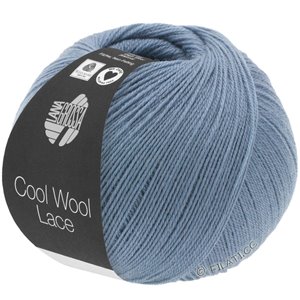 Lana Grossa COOL WOOL Lace | 02-azul paloma
