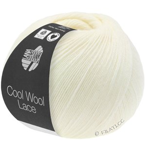 Lana Grossa COOL WOOL Lace | 14-color crudo