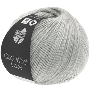 Lana Grossa COOL WOOL Lace | 27-gris claro