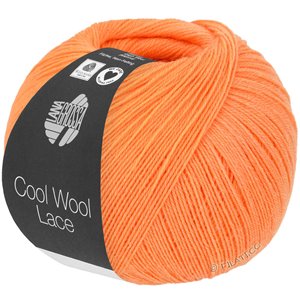 Lana Grossa COOL WOOL Lace | 44-naranja