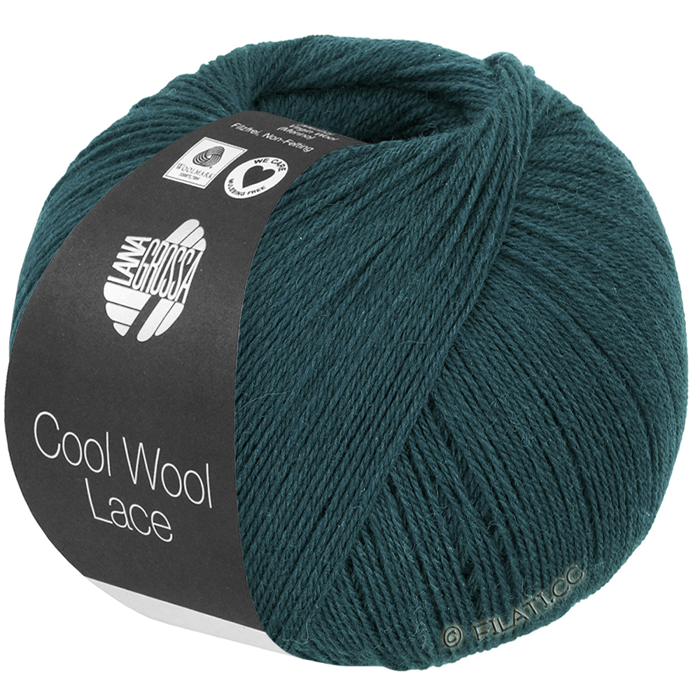 COOL WOOL Lace de Lana Grossa