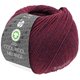 Lana Grossa COOL WOOL Melange (GOTS) | 127-vino tinto mezcla