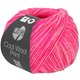Lana Grossa COOL WOOL  Neon Print | 6525-neón rosa vívida/rosa