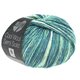 Lana Grossa COOL WOOL Semi Solid | 6506-jeans/jade/color crudo mezcla
