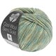 Lana Grossa COOL WOOL Semi Solid | 6515-gris verde/azul claro/color crudo/beige mezcla