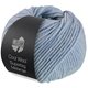 Lana Grossa COOL WOOL Superbig Mélange | 206-azul claro mezcla