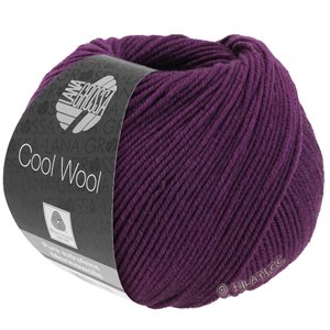 Lana Grossa COOL WOOL   Uni | 2023-violeta oscuro