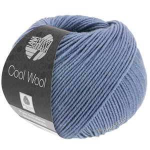Lana Grossa COOL WOOL   Uni | 2037-gris azul