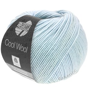 Lana Grossa COOL WOOL   Uni | 2057-azul pastel