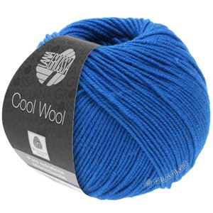 Lana Grossa COOL WOOL   Uni | 2071-tinta azul