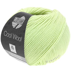 Lana Grossa COOL WOOL   Uni | 2077-verde pastel