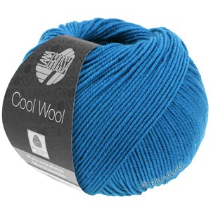 Lana Grossa COOL WOOL   Uni | 2103-azul