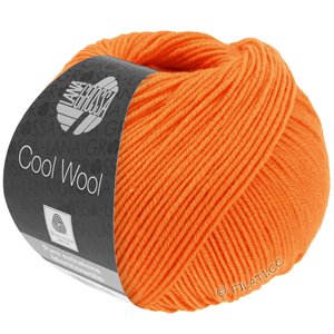 Lana Grossa COOL WOOL   Uni | 2105-naranja