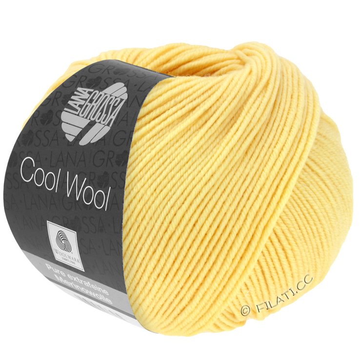 Lana Grossa COOL WOOL | 0411-vainilla