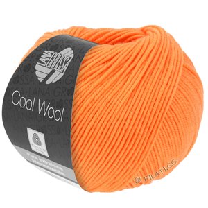 Lana Grossa COOL WOOL   Uni | 0418-mandarina