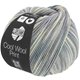 Lana Grossa COOL WOOL Print | 829-color crudo/gris plata/gris claro/gris