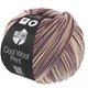 Lana Grossa COOL WOOL Print | 845-grège/beige/malva/taupe/gris marrón