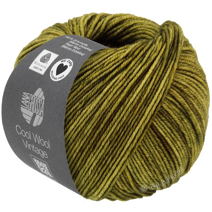 Lana Grossa COOL WOOL Vintage | 7361-oliva