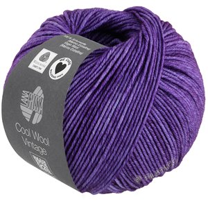 Lana Grossa COOL WOOL Vintage | 7372-violeta
