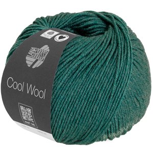 Lana Grossa COOL WOOL Mélange (We Care) | 1425-verde oscuro mezcla