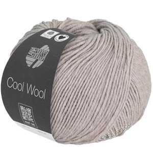 Lana Grossa COOL WOOL Mélange (We Care) | 1426-gris beige mezcla