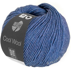 Lana Grossa COOL WOOL Mélange (We Care) | 1427-azul mezcla