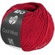 Lana Grossa COOL WOOL Mélange (We Care) | 1501-rojo di cereza mezcla