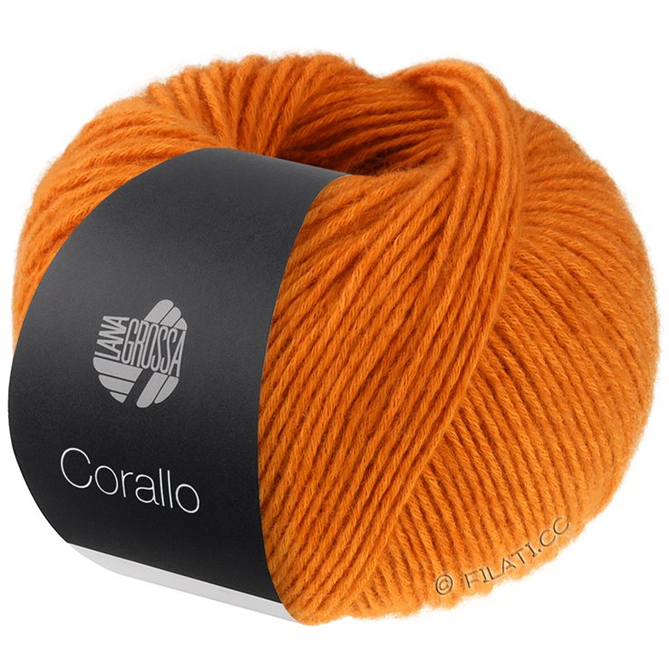 Lana Grossa CORALLO 50g | 101-mandarina