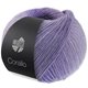 Lana Grossa CORALLO 100G | 08-lila/lavanda/gris púrpura