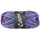 Lana Grossa COTONE Print/Spray/Mouliné | 362-violeta/purpura/octanaje oscuro/turquesa
