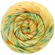 Lana Grossa COTONE Spray Dégradé | 223-amarillo claro/amarillo/naranja/turquesa/manzana verde