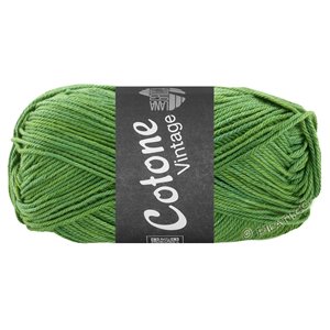 Lana Grossa COTONE Vintage | 261-verde/verde claro/amarillo mezcla