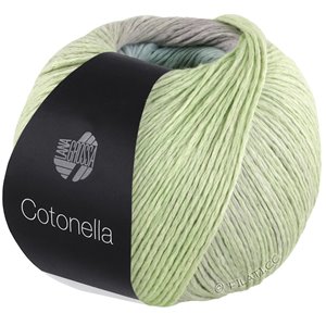 Lana Grossa COTONELLA | 01-verde pastel/rosa pastel/beige/azul pastel/gris púrpura