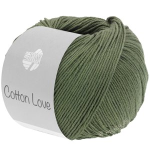 Lana Grossa COTTON LOVE | 26-verde musgo