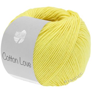 Lana Grossa COTTON LOVE | 28-amarillo limón