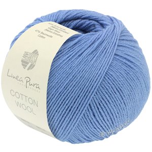 Lana Grossa COTTON WOOL (Linea Pura) | 04-azul