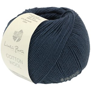 Lana Grossa COTTON WOOL (Linea Pura) | 05-azul oscuroro