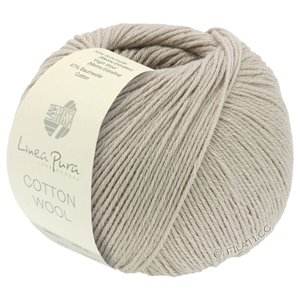 Lana Grossa COTTON WOOL (Linea Pura) | 08-gris beige