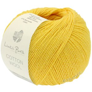 Lana Grossa COTTON WOOL (Linea Pura) | 13-amarillo